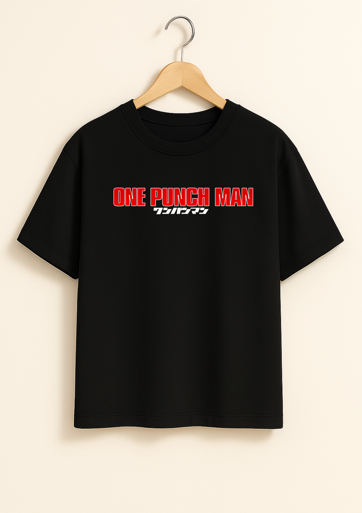 One Punch Man Oversized T Shirt