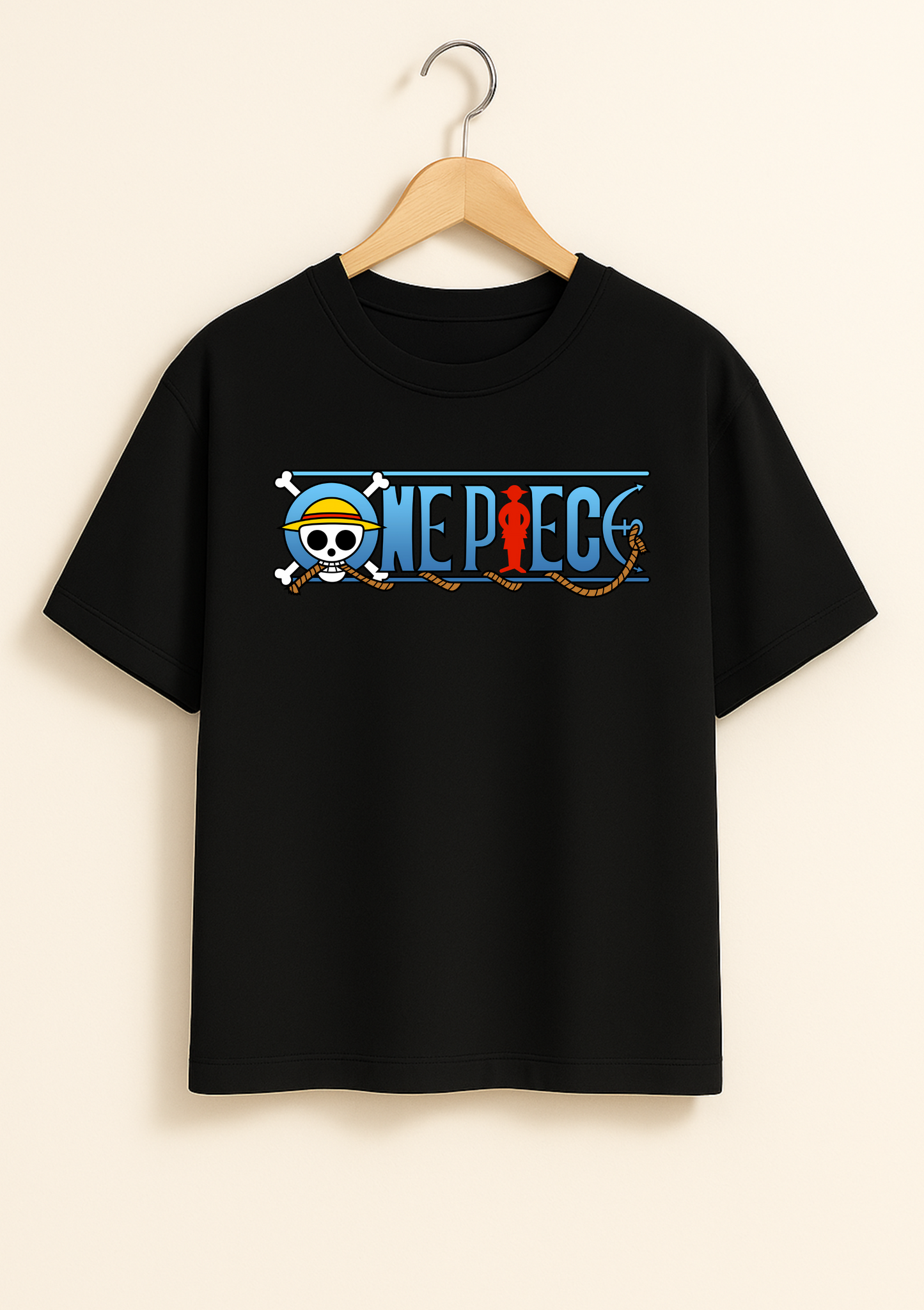 One Piece - Luffy Oversized T Shirt