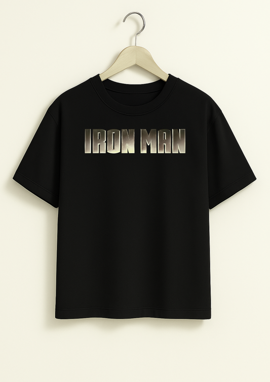 I Am IRONMAN Oversized T Shirt