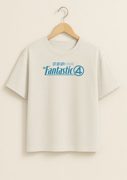Fantastic Four Oversized T Shirt
