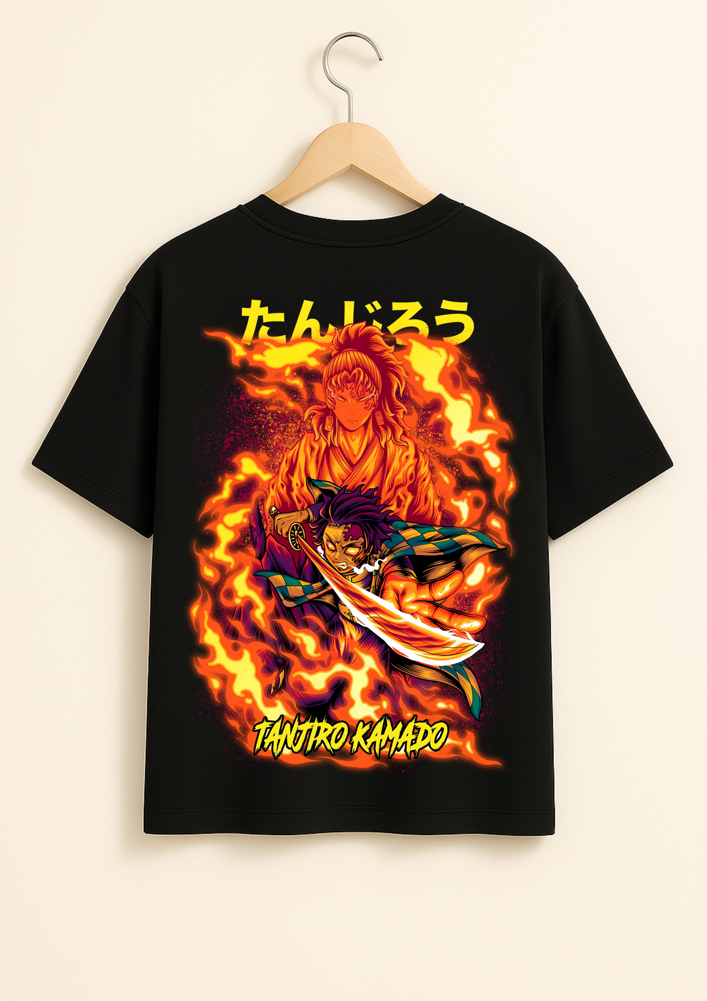 Tanjiro Kamado Oversized T Shirt