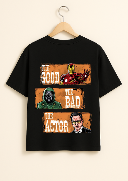 Tony Stark Oversized T Shirt