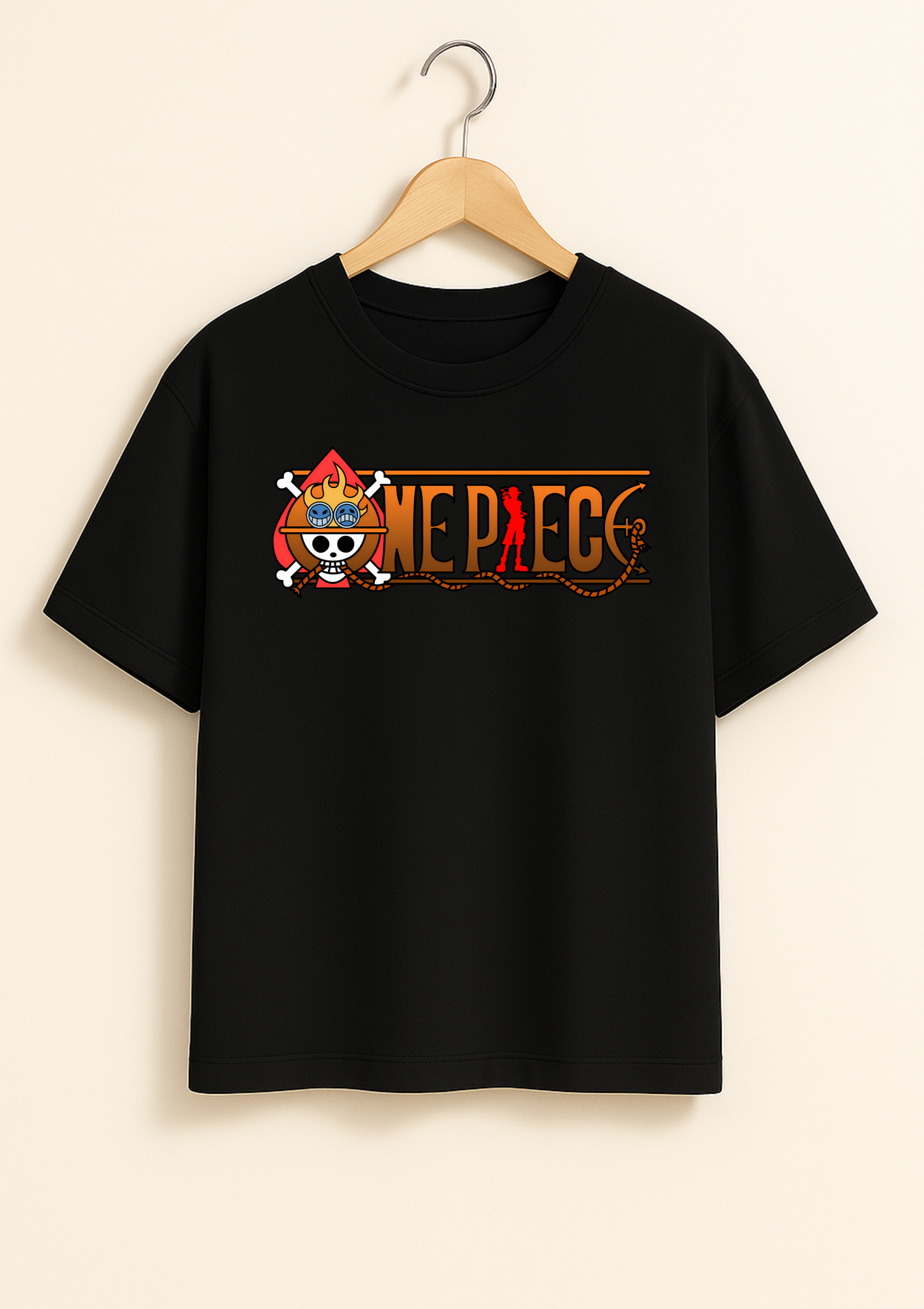 Monkey D Luffy Oversized T Shirt