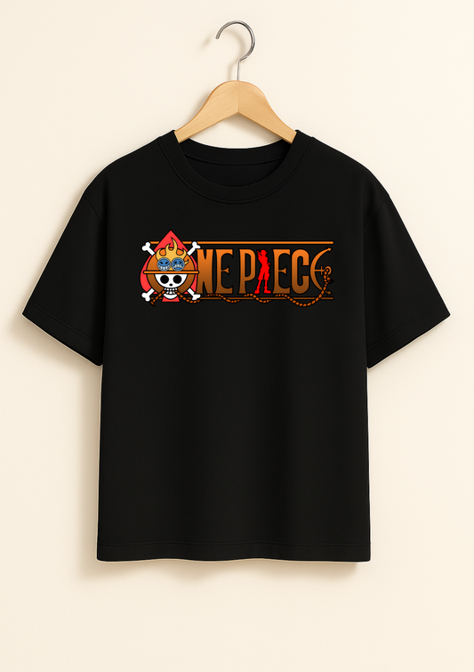 Monkey D Luffy Oversized T Shirt