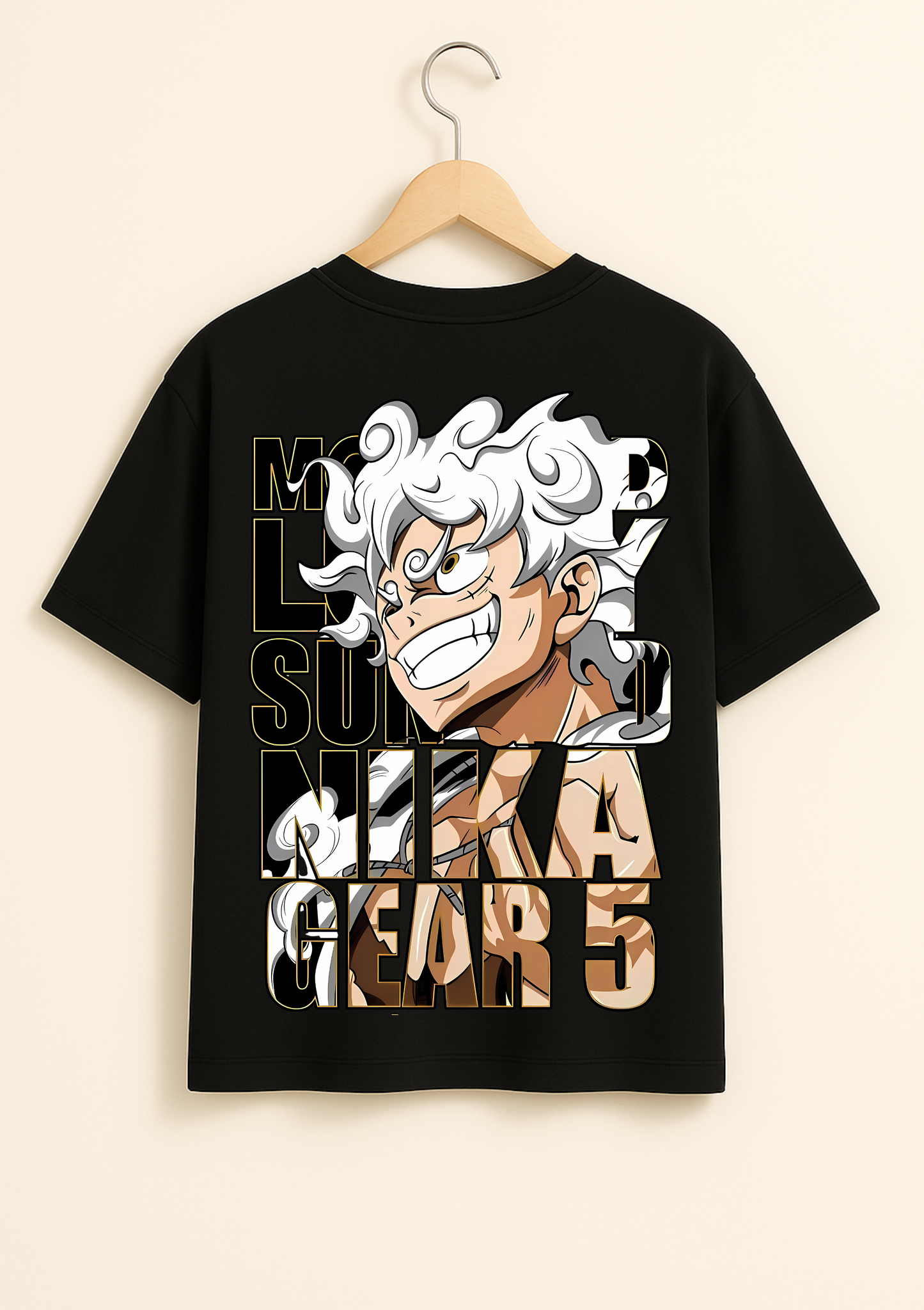 One Piece - Gear 5th Oversized T Shirt