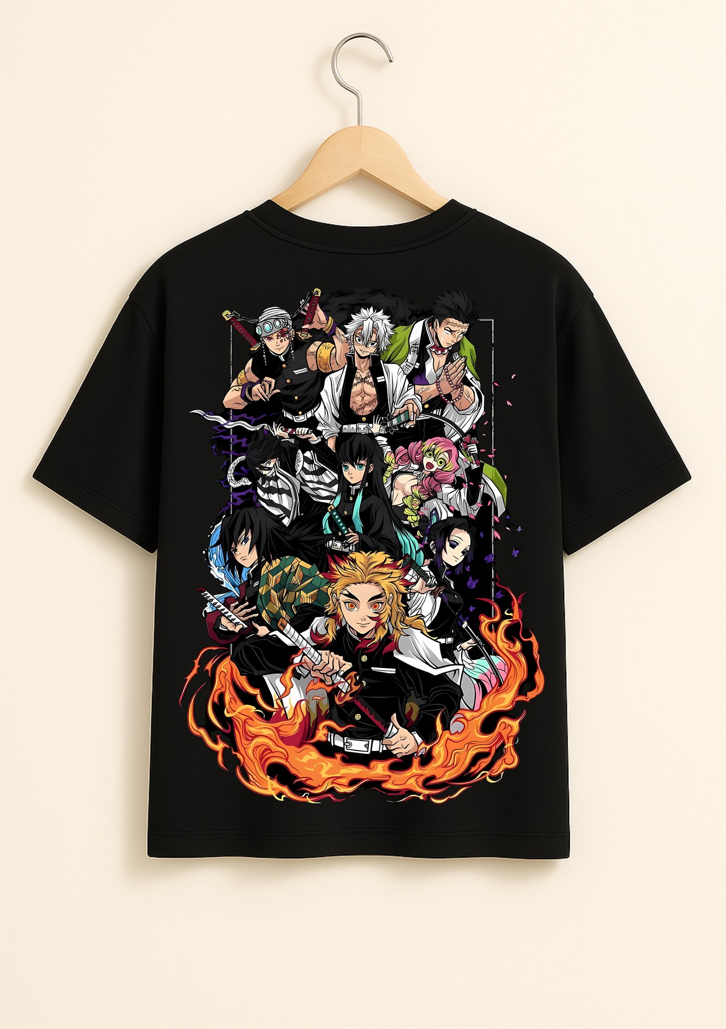 Demon Slayer Oversized T Shirt