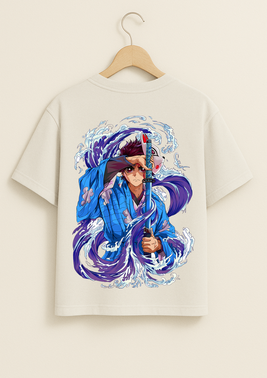 Demon Slayer - Tanjiro Oversized T Shirt