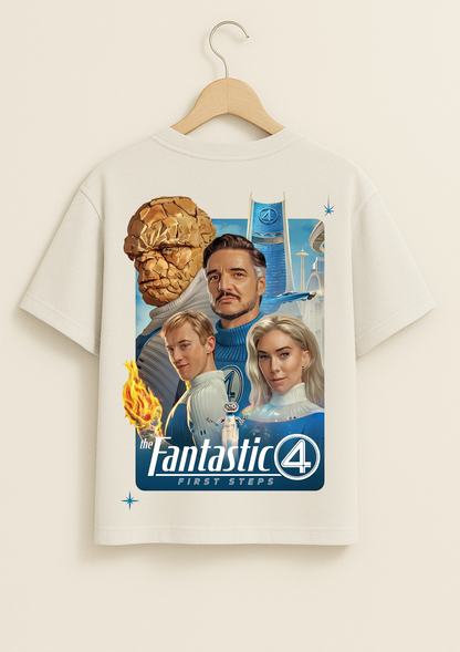 Fantastic Four Oversized T Shirt