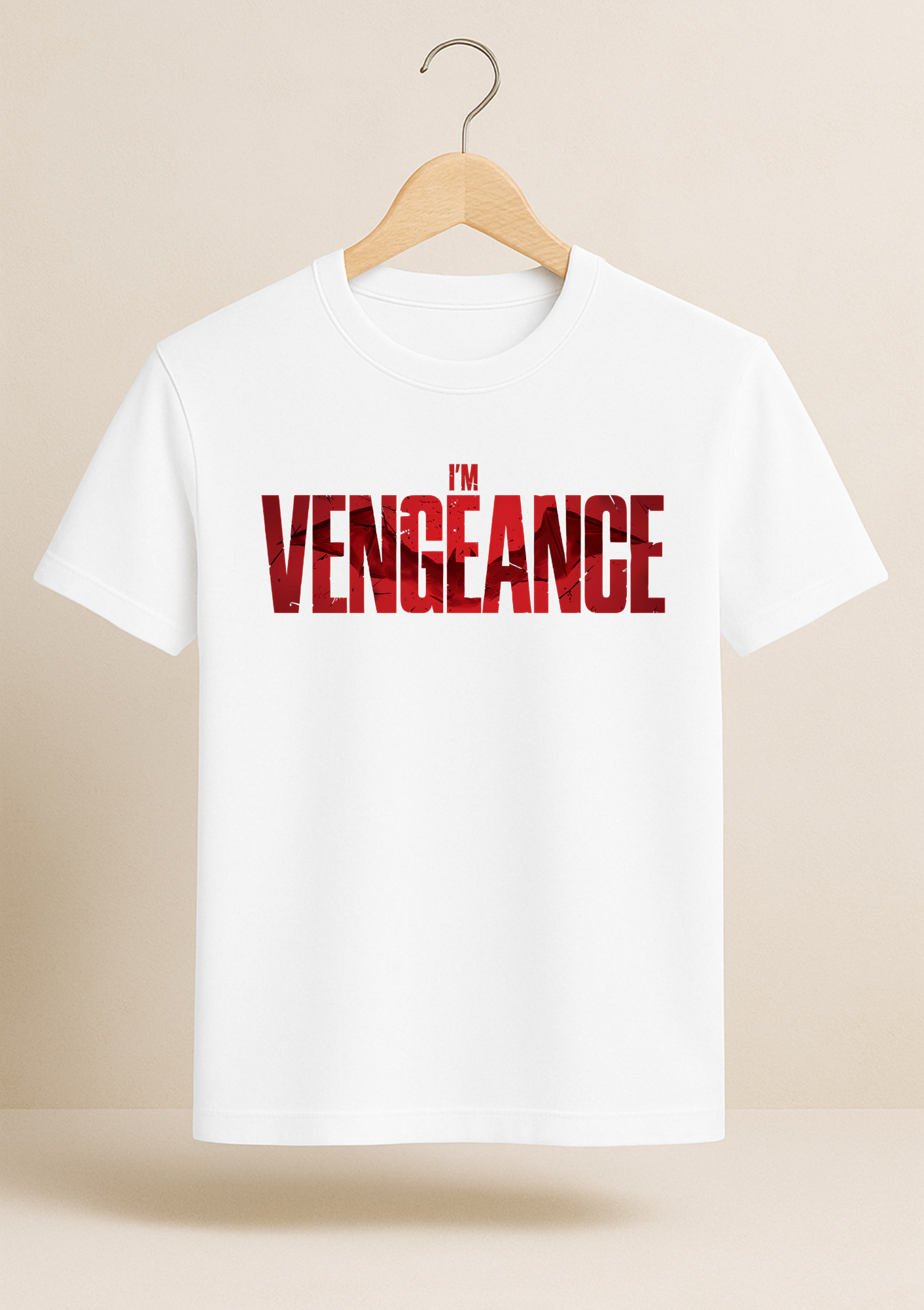 I AM VENGEANCE REGULAR FIT