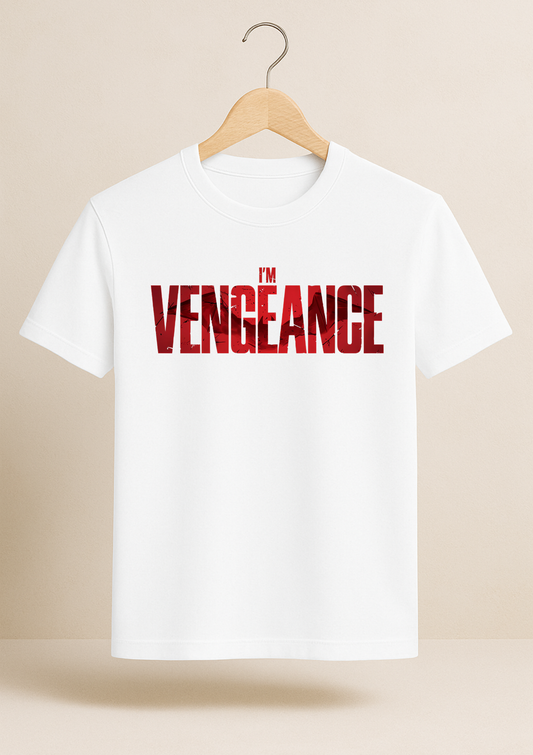 I AM VENGEANCE REGULAR FIT