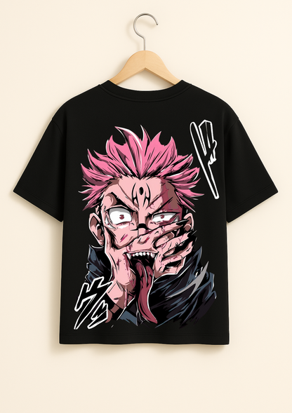 Ryomen Sukuna Oversized T Shirt