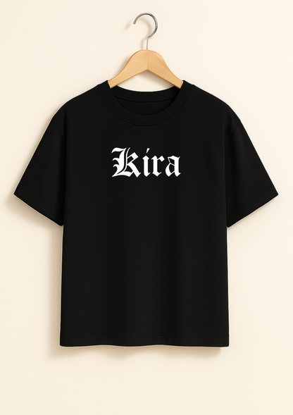 Death Note - Kira Oversized T Shirt