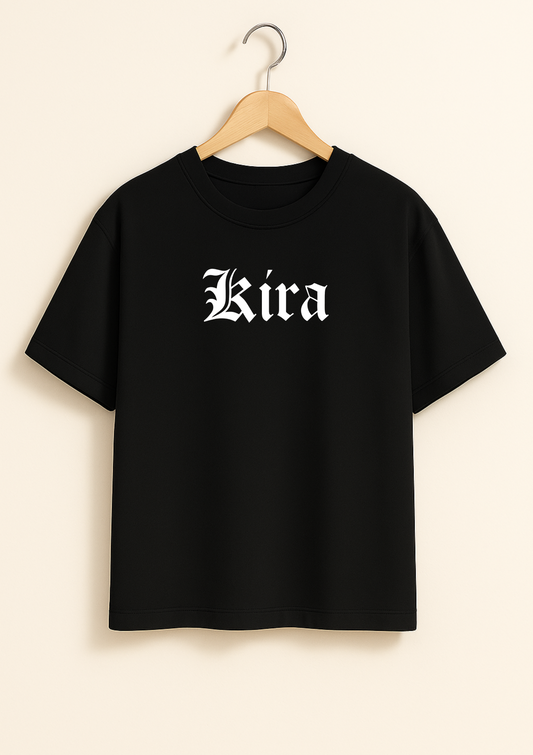 Death Note - Kira Oversized T Shirt