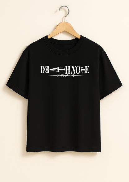 Death Note - Light Yagami Oversized T Shirt
