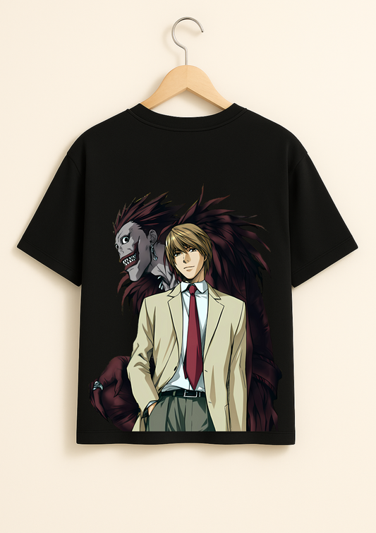 Death Note - Light Yagami Oversized T Shirt
