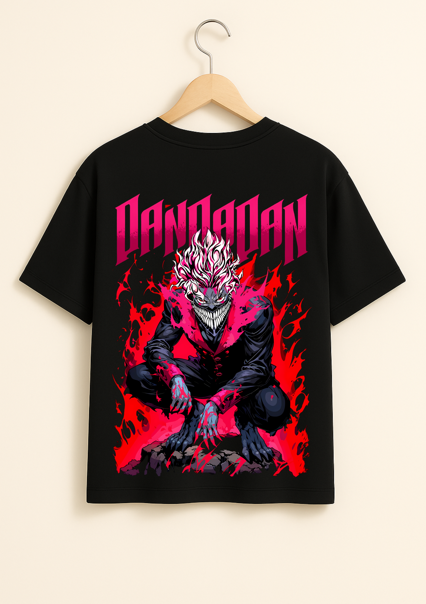 Dandadan Oversized T Shirt