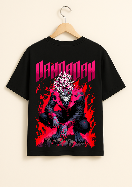Dandadan Oversized T Shirt