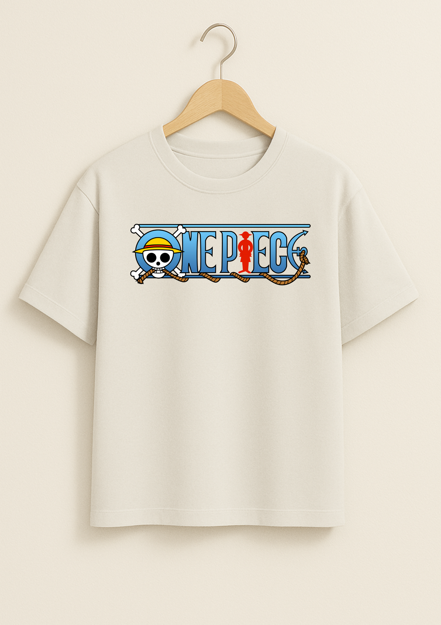 One Piece Character Oversized T Shirt