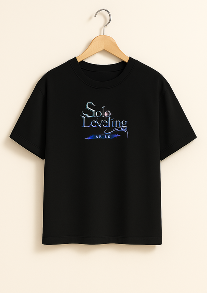 Solo Leveling Oversized T Shirt