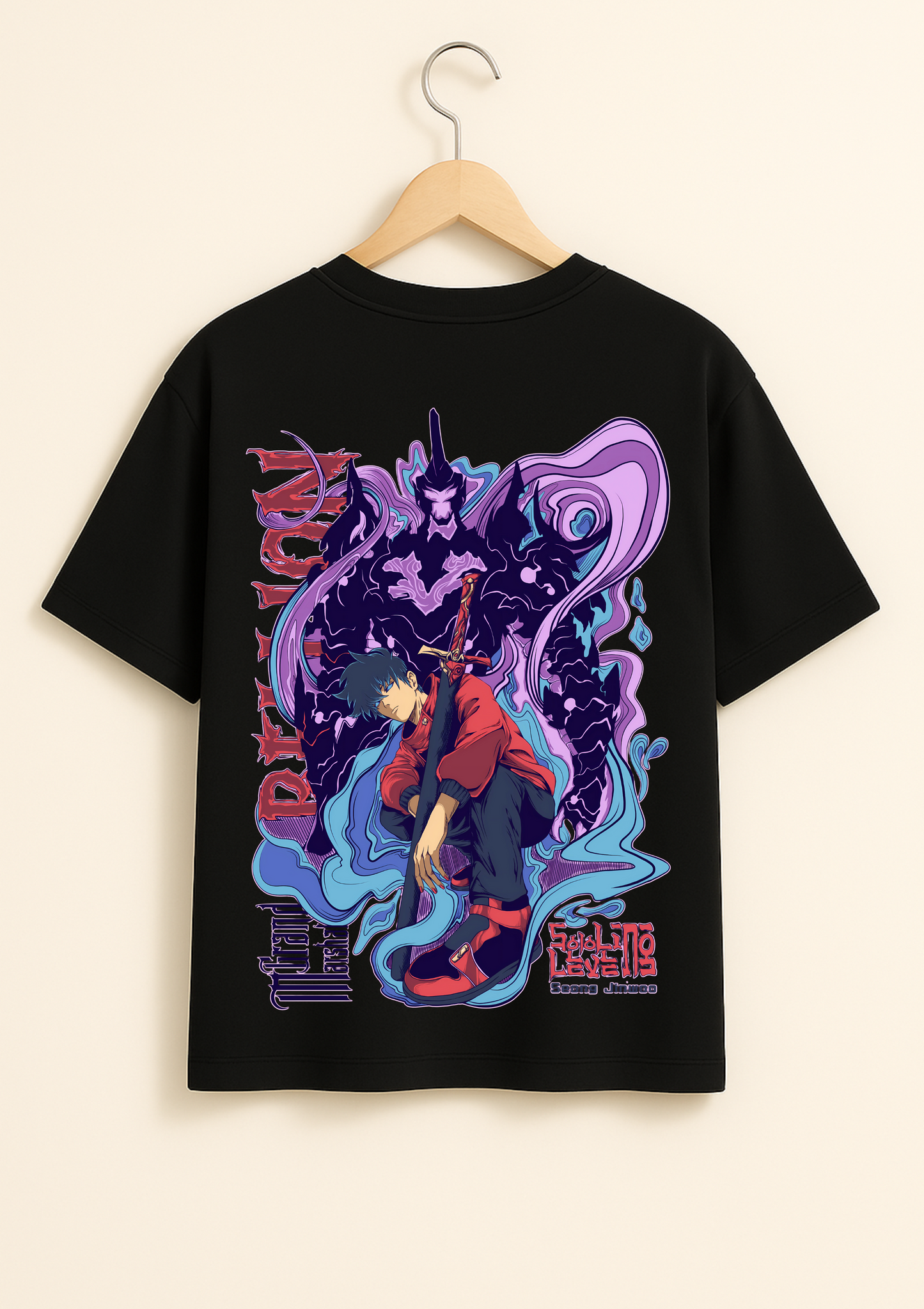 Solo Leveling Oversized T Shirt