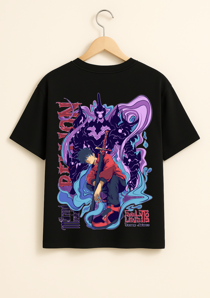 Solo Leveling Oversized T Shirt