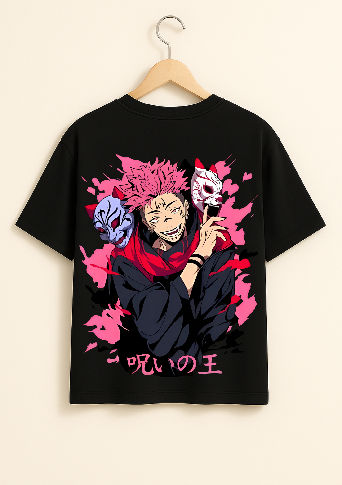 Jujutsu Kaisen - Sukuna Oversized T Shirt