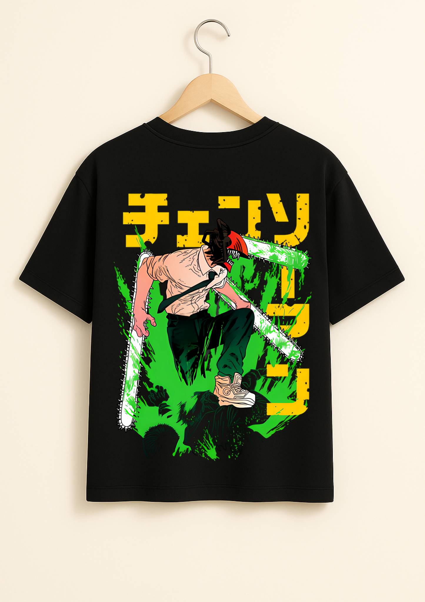 Chainsaw Man Oversized T Shirt