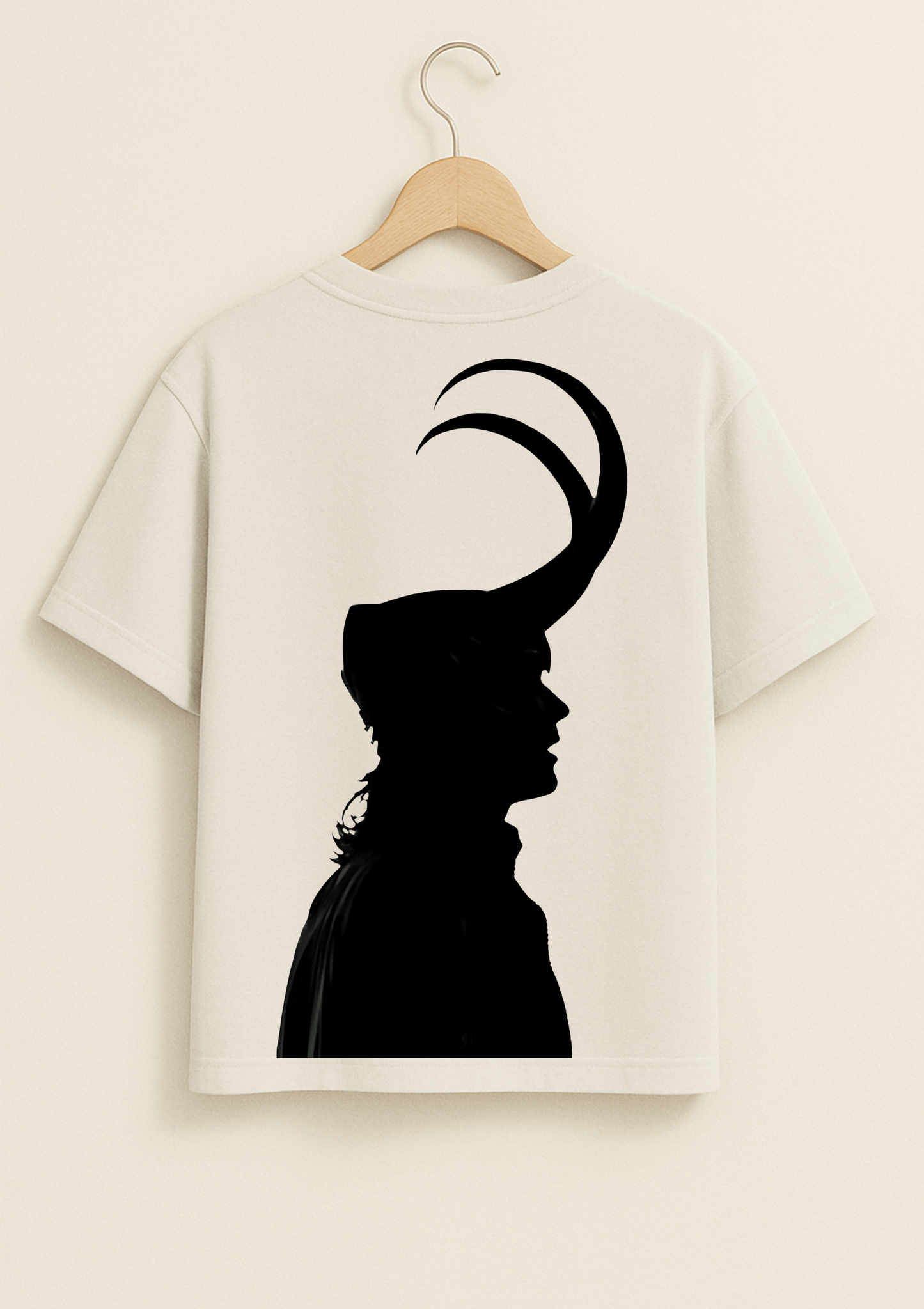 God Of Mischief Oversized T Shirt