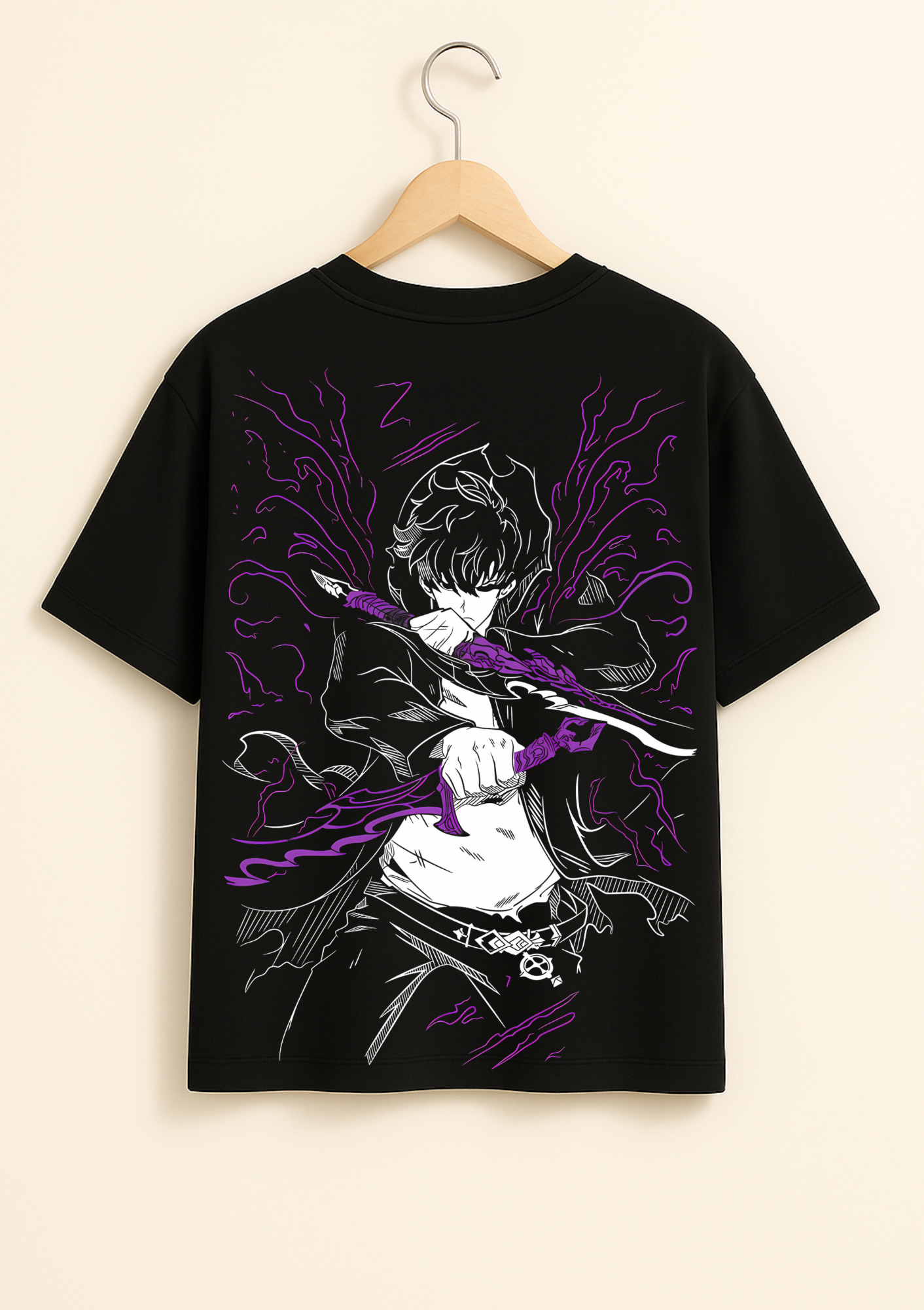 Solo Leveling Arise Oversized T Shirt