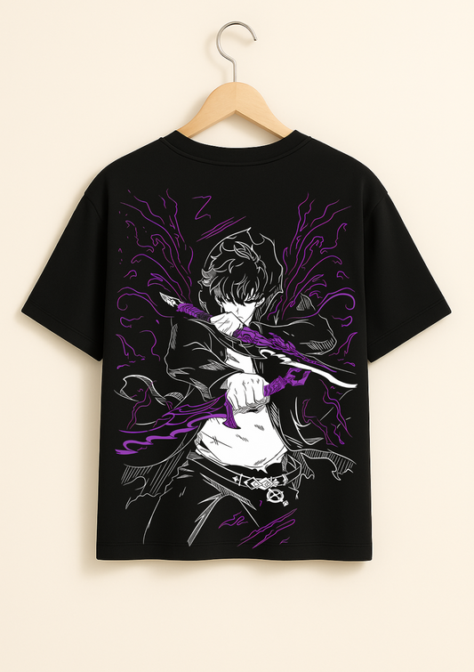 Solo Leveling Arise Oversized T Shirt