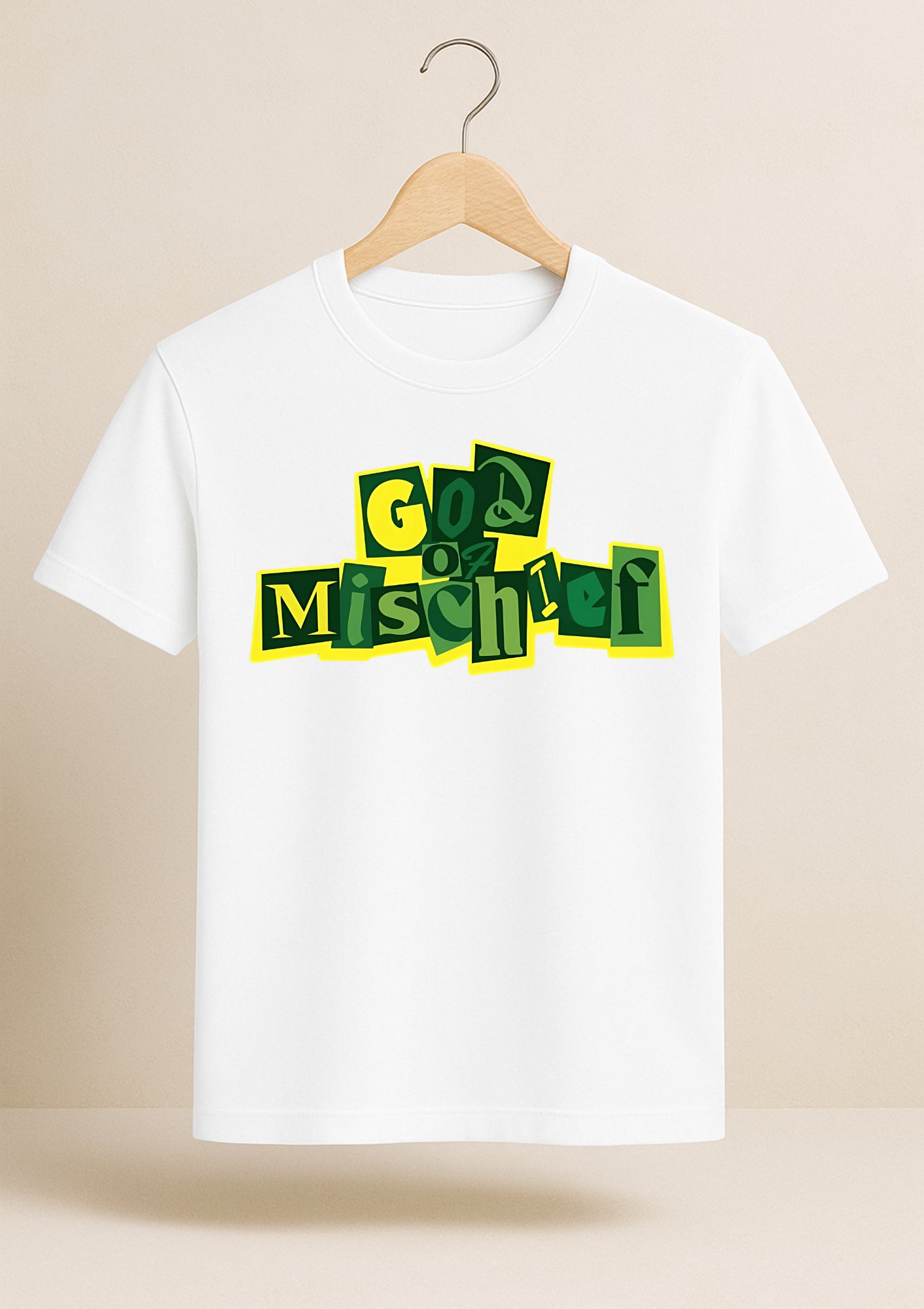 GOD OF MISCHIEF - LOKI REGULAR FIT