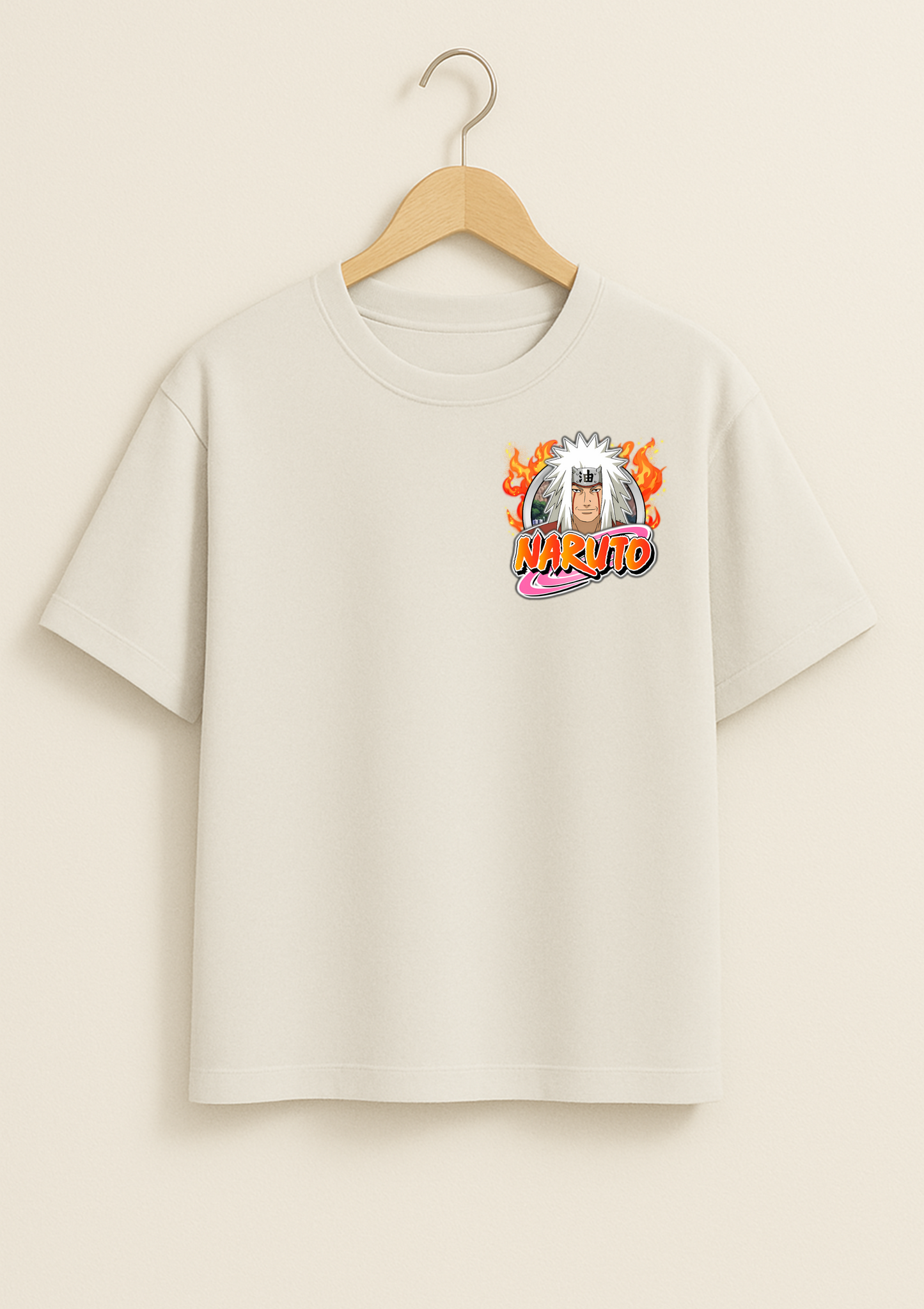 Naruto Oversized T Shirt