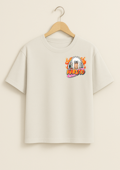 Naruto Oversized T Shirt