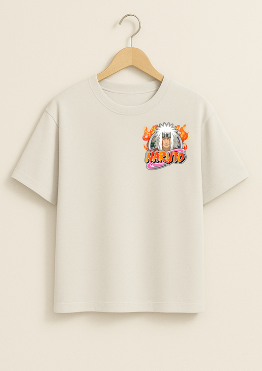 Naruto Oversized T Shirt