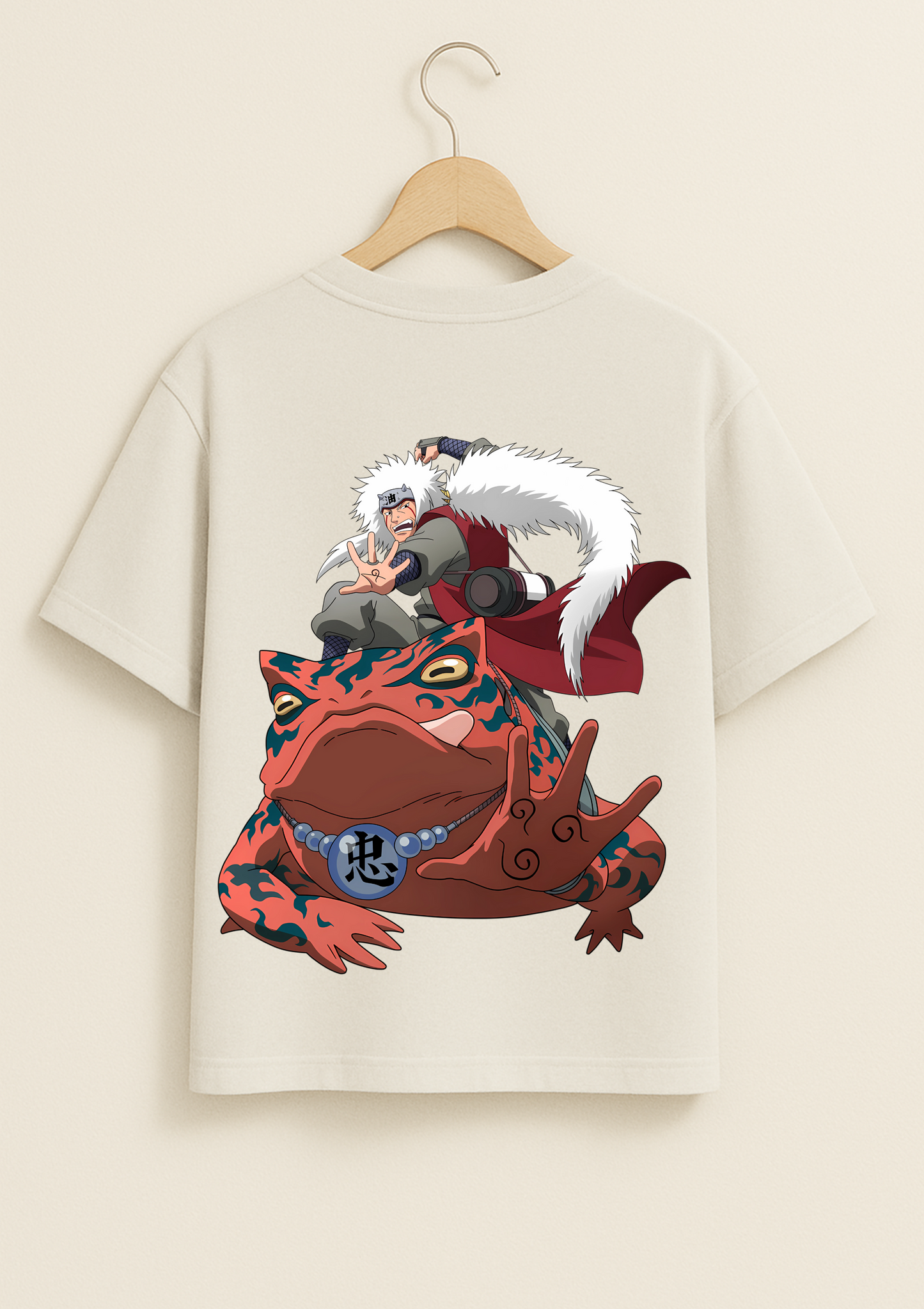 Naruto Oversized T Shirt