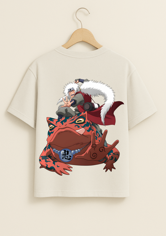 Naruto Oversized T Shirt