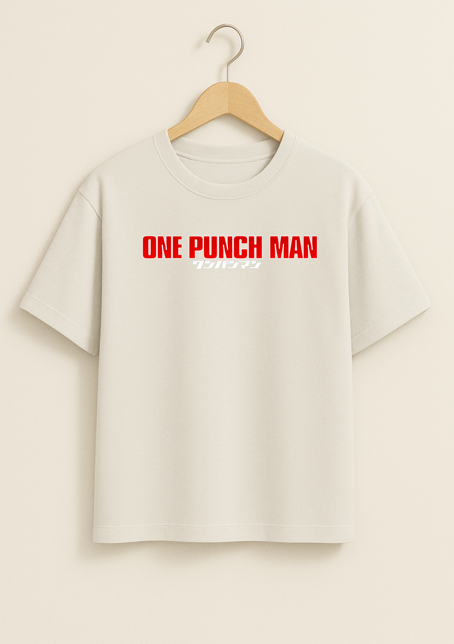 One Punch Man Oversized T Shirt