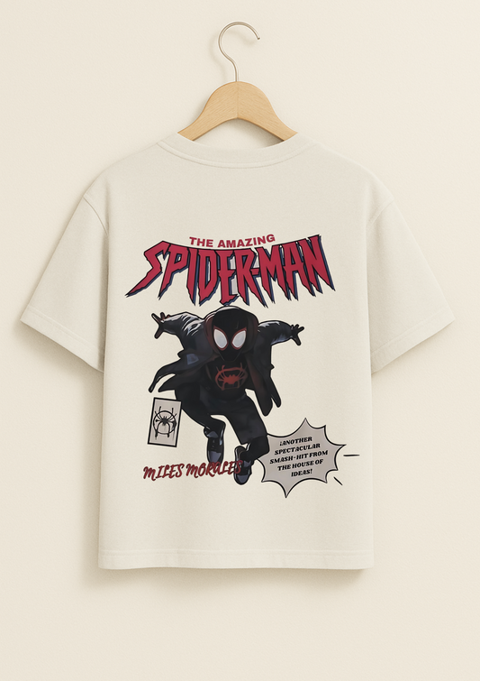 The Amazing Spiderman Oversized T Shirt