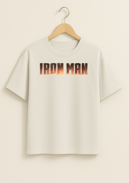 Tony Stark Oversized T Shirt