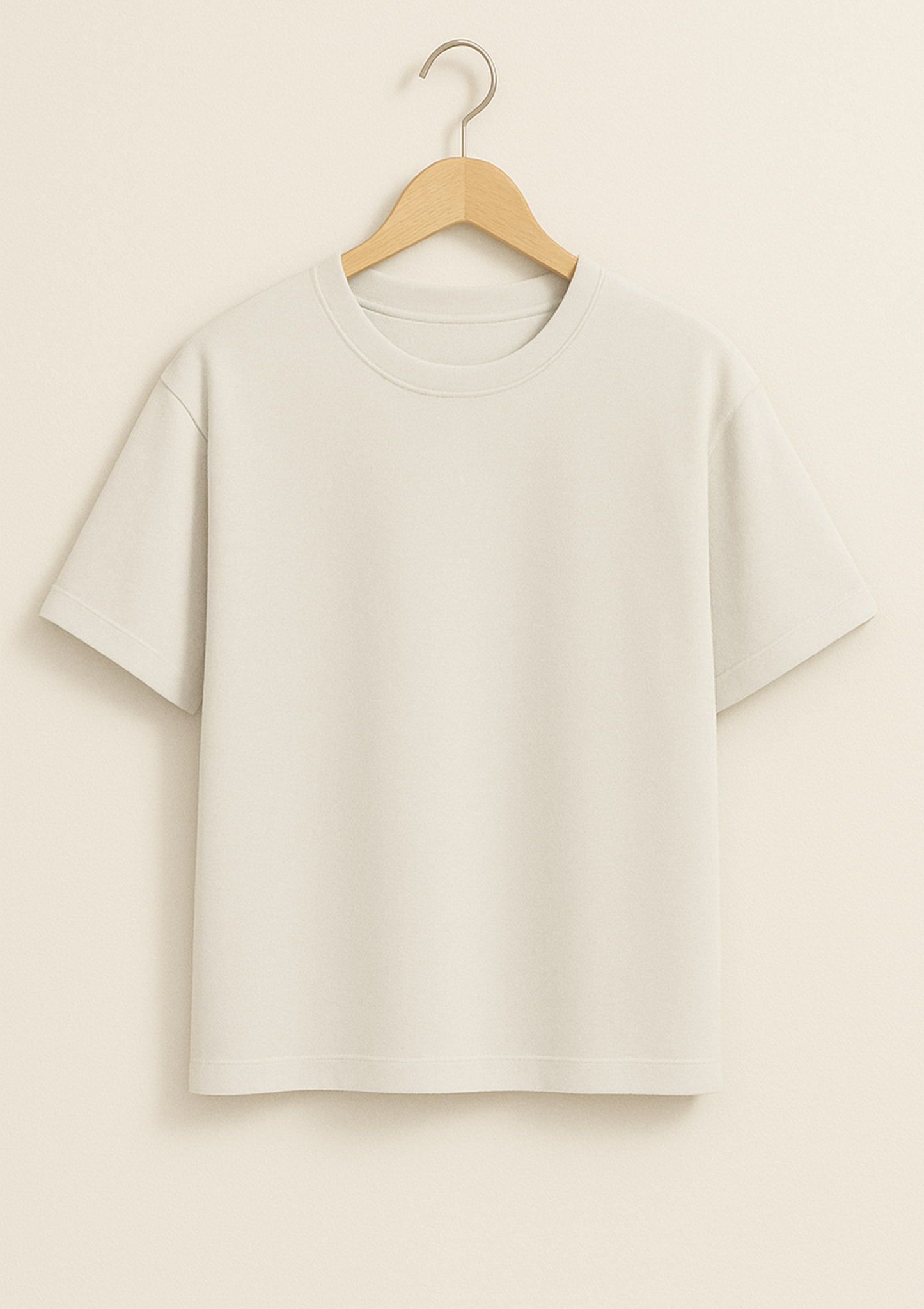 Basic Off-White T Shirt
