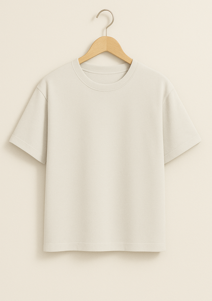 Basic Off-White T Shirt