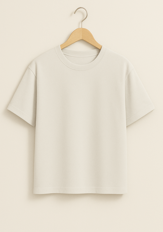 Basic Off-White T Shirt