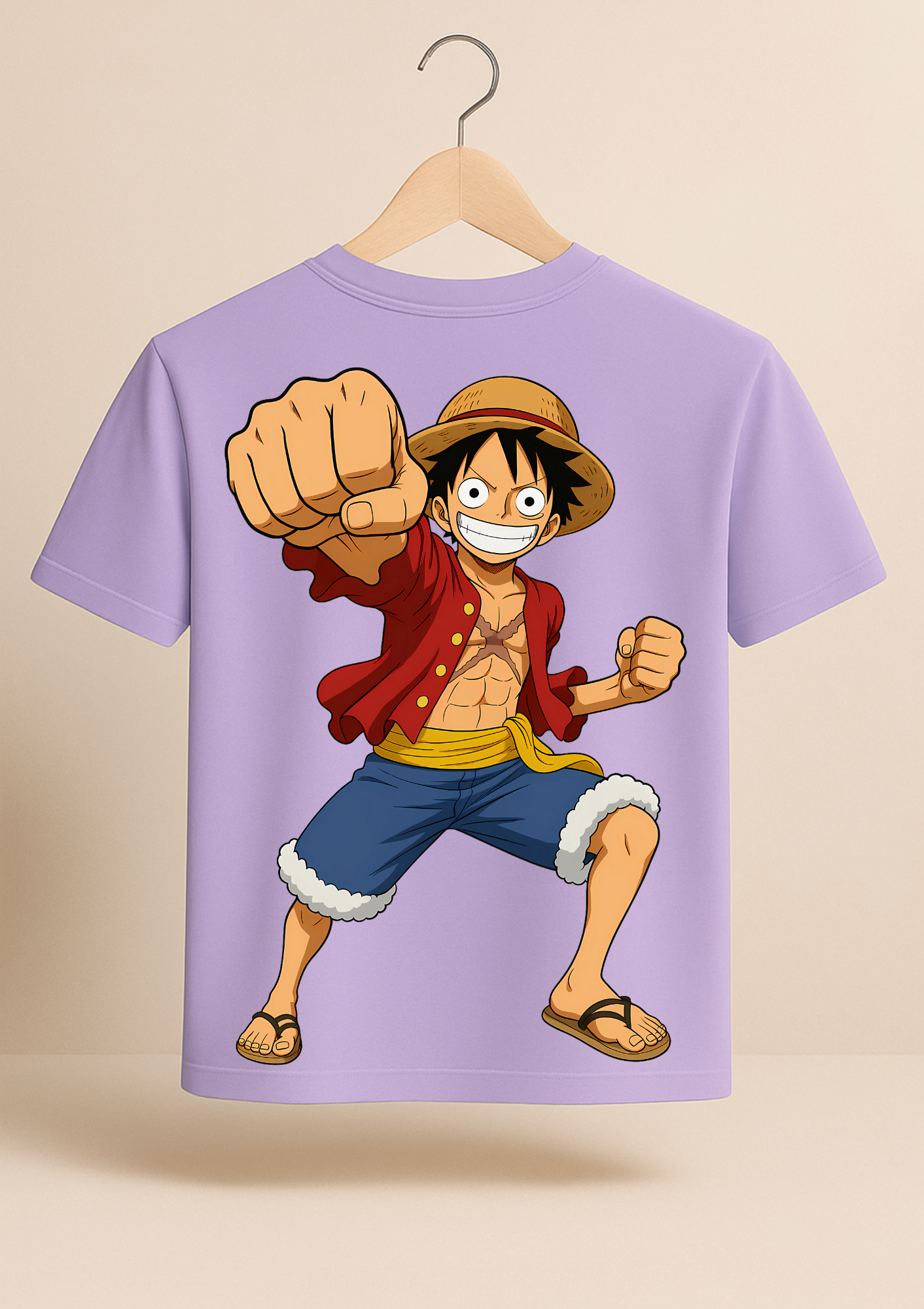 LUFFY SOLO - ONR PIECE REGULAR FIT