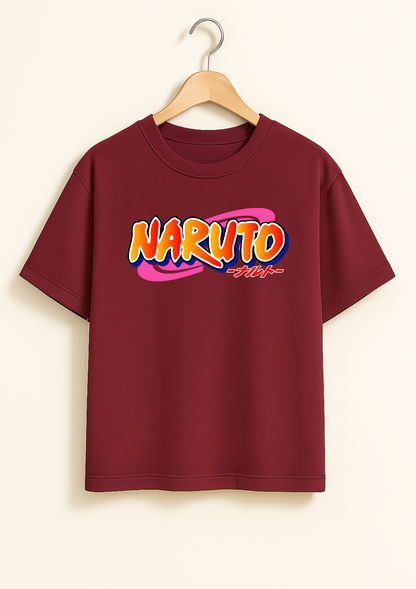Naruto Oversized T Shirt