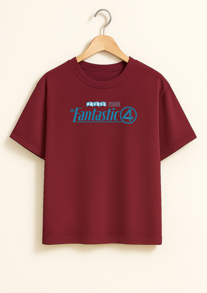 Fantastic Four Oversized T Shirt