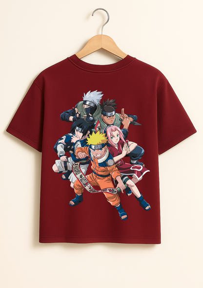 Naruto Oversized T Shirt