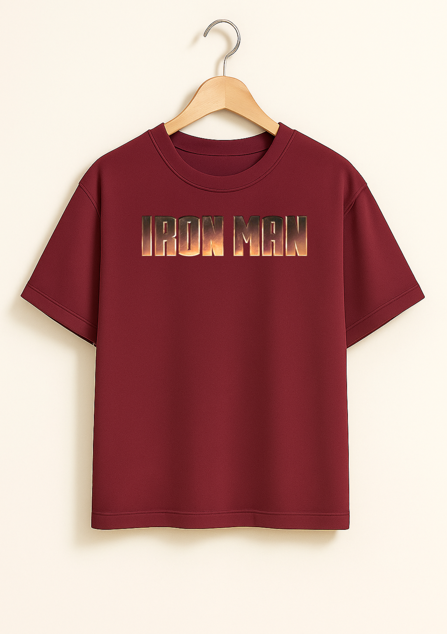 Tony Stark Oversized T Shirt