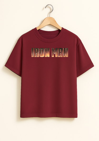 Tony Stark Oversized T Shirt