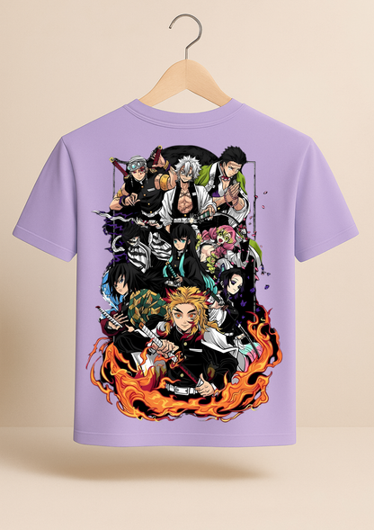 HASHIRA GROUP - DEMON SLAYER REGULAR FIT