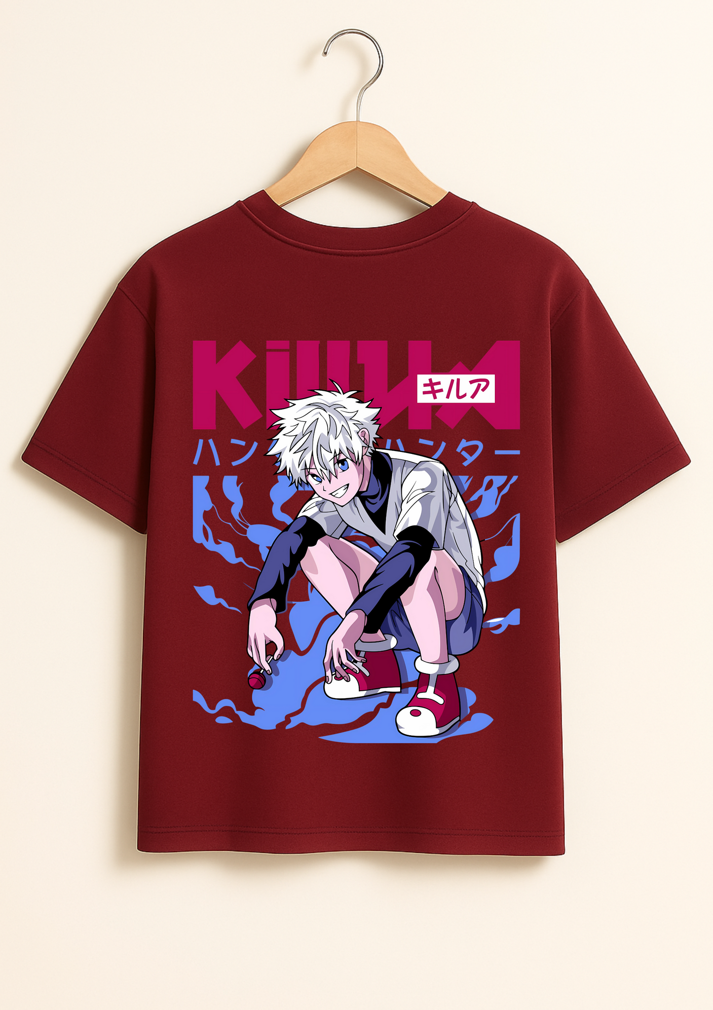 Hunter X Hunter Oversized T Shirt